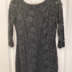 White House Black Market Lace Dress